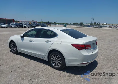 2019 Acura Tlx Tech Pkg из США, поврежденный, VIN 19UUB1F52KA006384